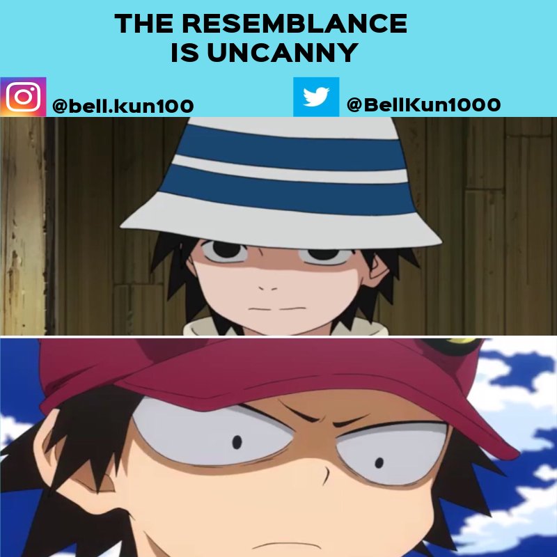 My New #Original #AnimeMeme #Meme :
#Anime :  #NarutoShippuden #Boruto #BokuNoHeroAcademia Aka #MyHeroAcademia
Characters : #Kouta #Deku
#KoutaIzumi is like #Inari from the #Shonen #Naruto
#Izuku #Midoriya is going to be like #NarutoUzumaki Aka Boruto's Dad, in the future Imo 😂