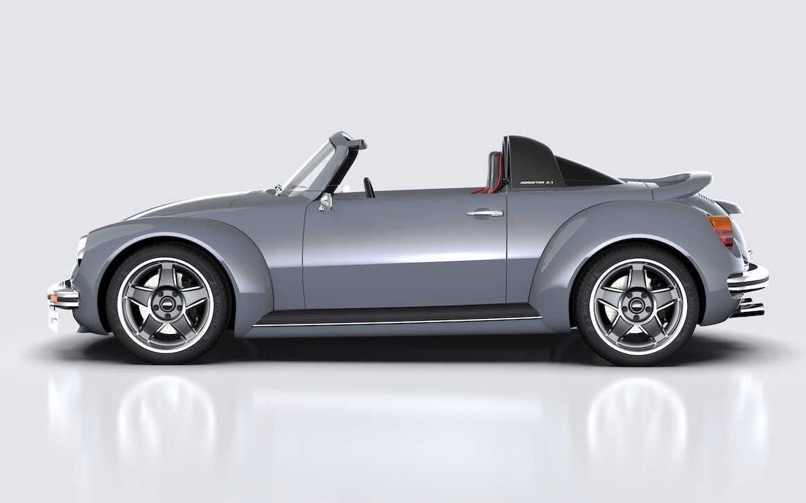 New #Memminger Roadster 2.7 is a 210hp VW Beetle https://bit.ly/2qwYrgo.
