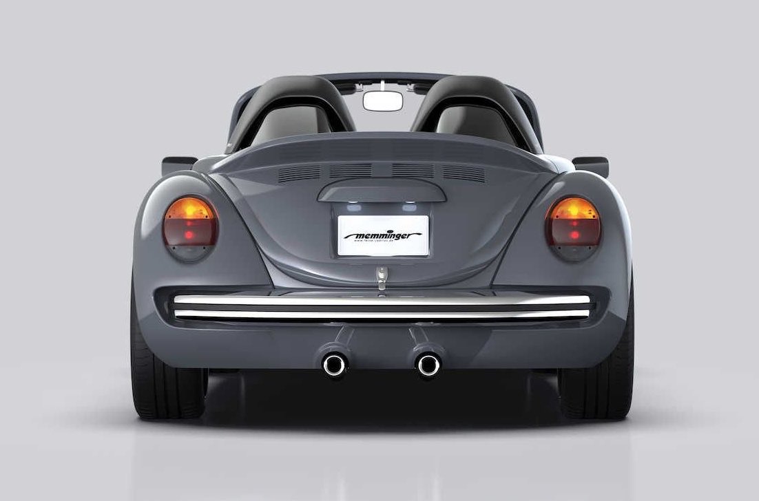 New #Memminger Roadster 2.7 is a 210hp VW Beetle https://bit.ly/2qwYrgo.