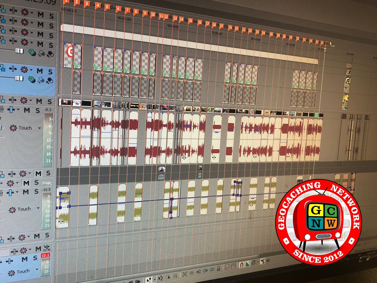 CacheTheLine's tweet image. Next big @gogeocaching project nearing completion! Big things coming for the #GCNW :)
Can’t wait for Geowoodstock!
So glad it’s just dumb weather outside right now. Ya I said it, heh. No #geocaching today… just lots of editing, and loud music between focus stints :)