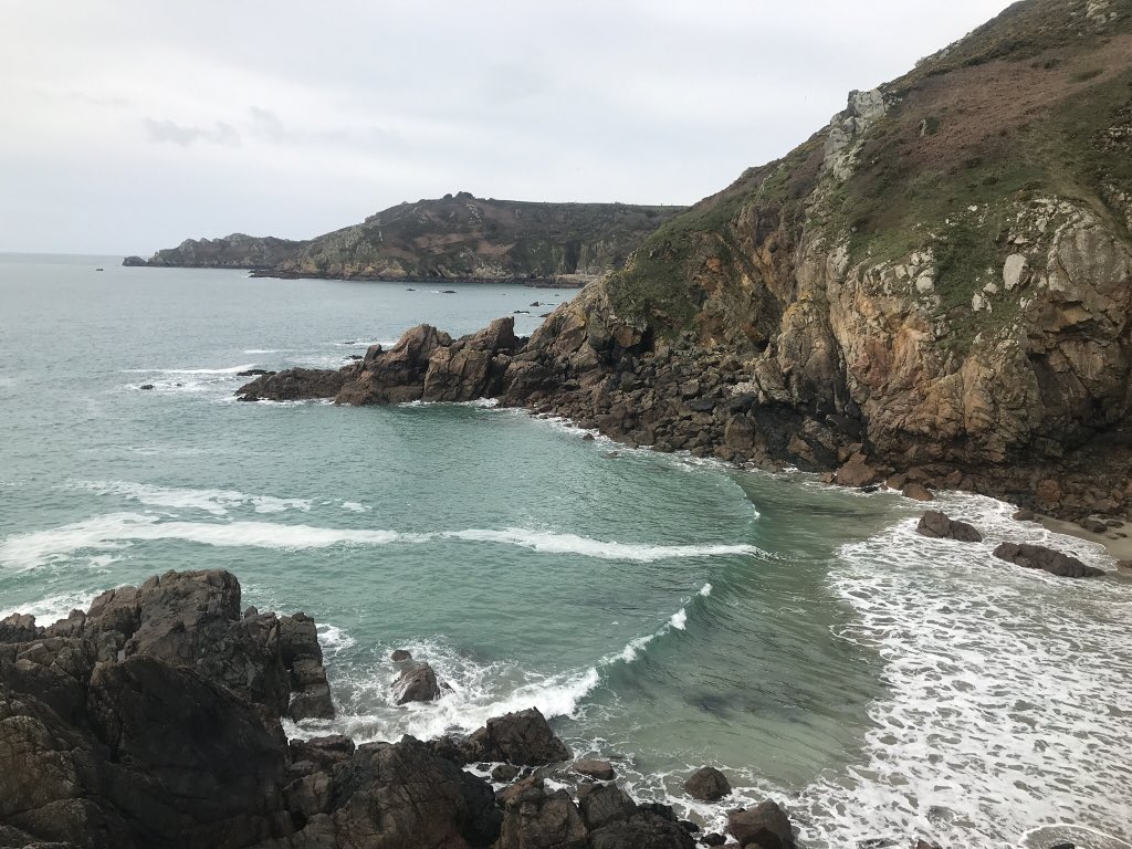 Our beautiful island of #Guernsey🌴. May it continue to inspire writers, painters, poets, film makers and all those that love fresh air, nature and the sea....