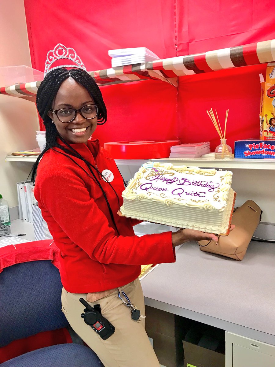 DaveTGT's tweet photo. Marquita, we can’t thank you enough for everything you’ve done for us here at 1159! Congratulations on your new role, you will be missed. 🎈🌟🎉 https://t.co/oqxLvgowDn