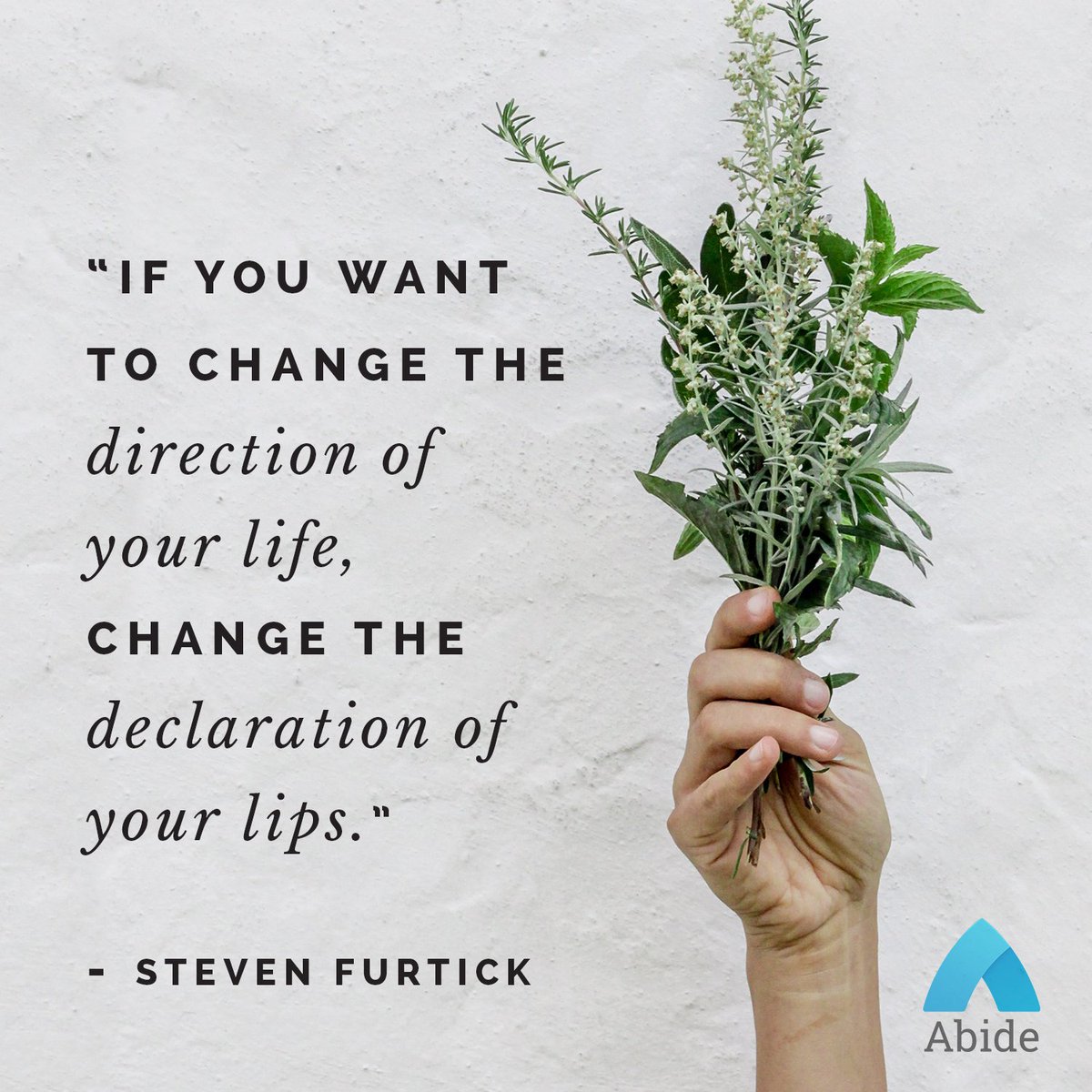 AbideApp's tweet photo. Do your words bring life and hope? @stevenfurtick
#abideis #abide #meditation #prayer #devotional #devotions #words #truth #heaven #jesus #elevationchurch https://t.co/gE30znz4bu