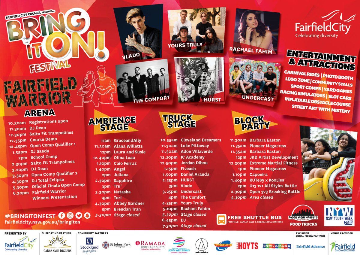 Bring It On!Festival tweet media