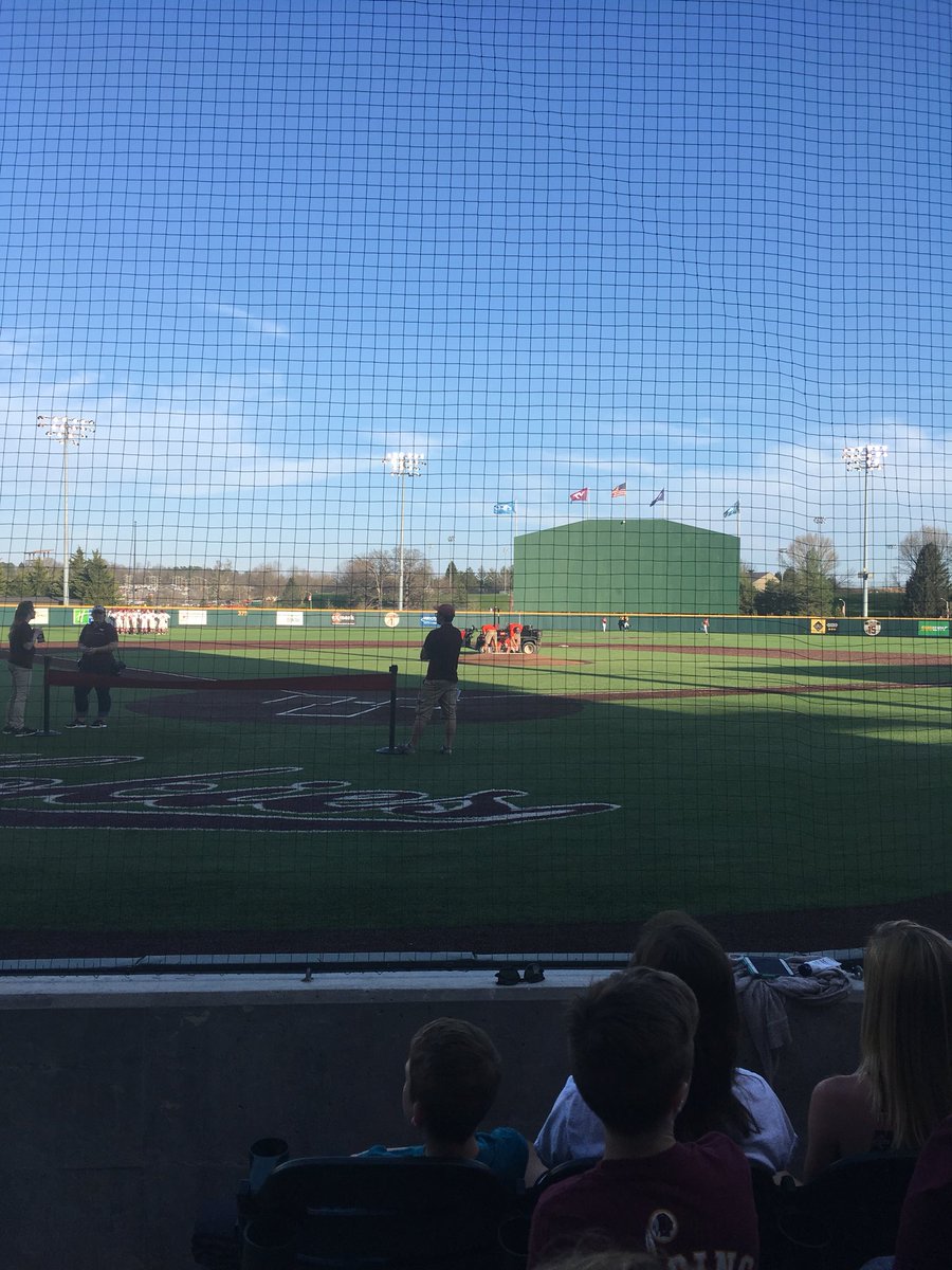 Sitting with @mattkins21 for the grand opening of Union Park.