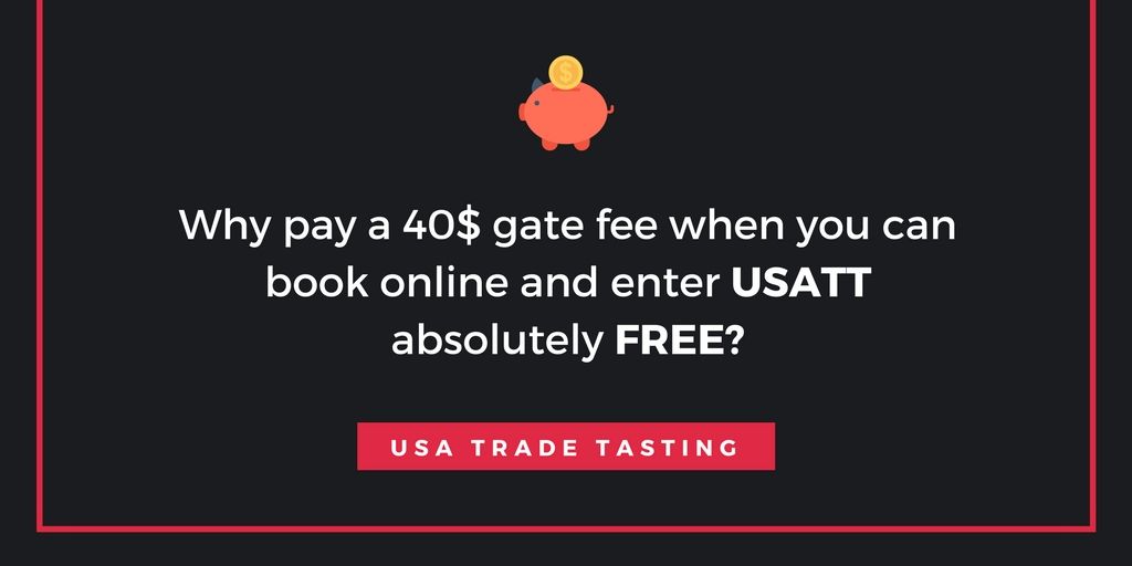 USATradeTasting's tweet photo. Preview a wide range of products from all around the world. Register here: https://t.co/ezL7WDSzUu

#USATT #USATT2018 #TradeShow #alcohol #liquor #Wine #Spirits #Beer https://t.co/ch3GnH1XmO
