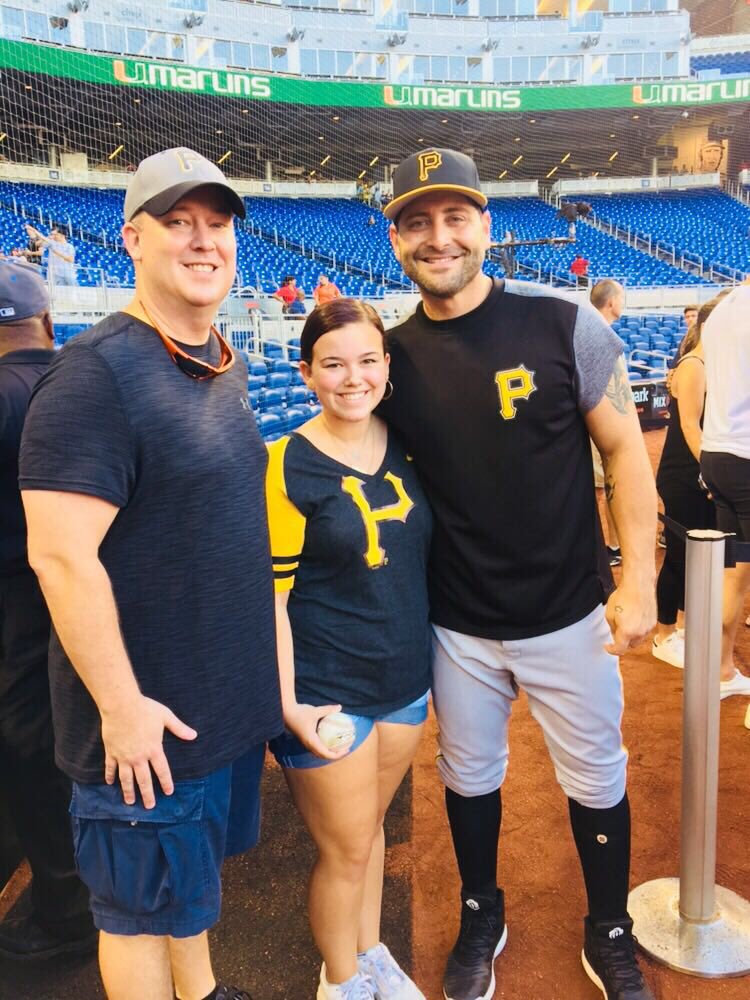 Thanks Cisco! <a href="/fran_cervelli/">Francisco Cervelli</a> #LetsGoBucs <a href="/Pirates/">Pittsburgh Pirates</a>