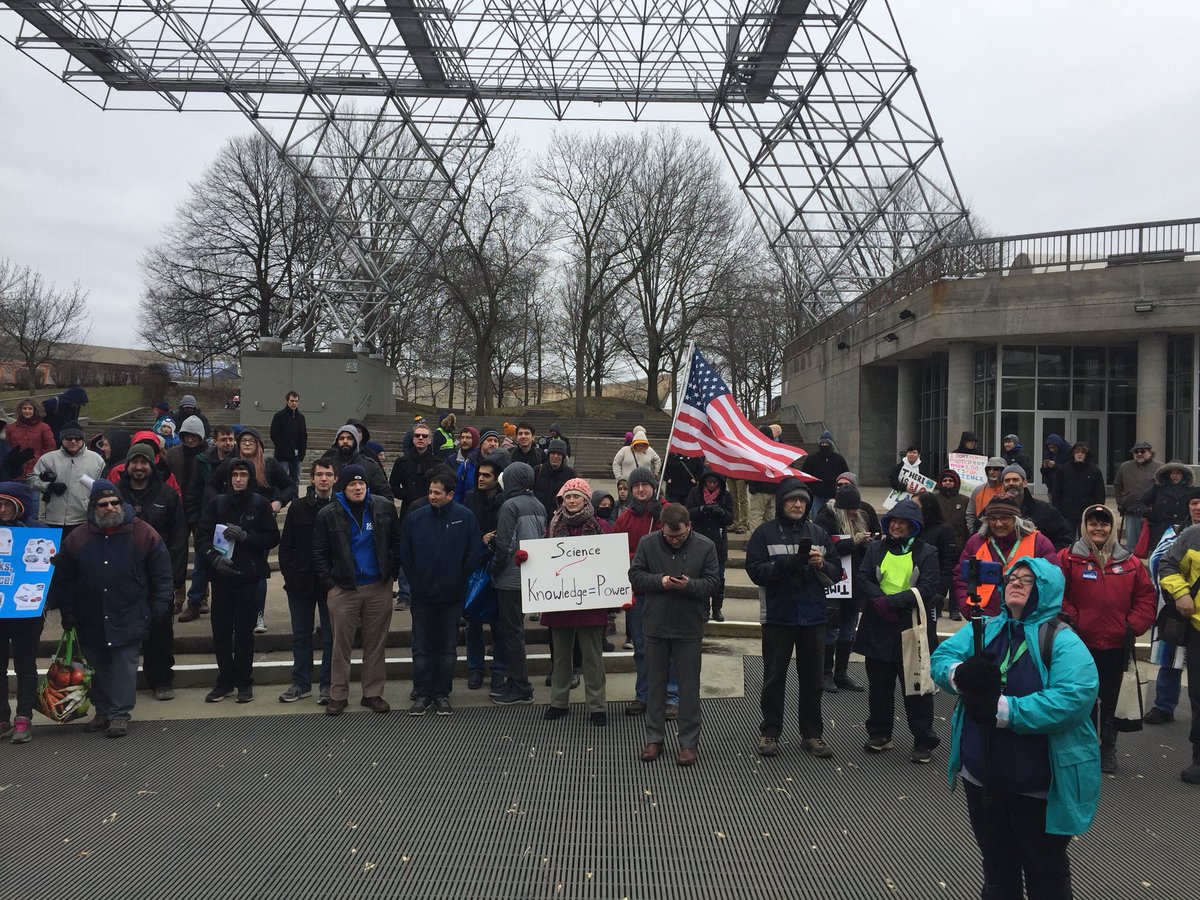 eyedoc333's tweet photo. We marched! @ROCMarchForSci @ARVOinfo #marchforscience2018 #MarchforScienceDC #ScienceMarchesOn #ScienceMatters #ScienceNotSilence https://t.co/M8XzILcDYe