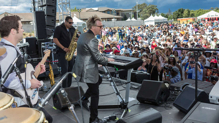 The Commodores, Jonathan Butler, Norman Brown &amp; More at Brian Culbertson's Napa Valley Jazz Getaway, Oxbow Commons, Napa, CA, $59 - Save $40 ow.ly/4xVA30jukRA