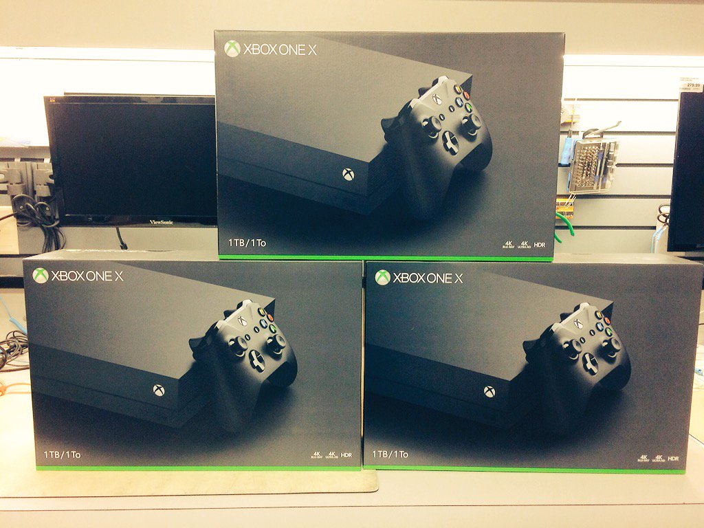 LD_Granville's tweet photo. #XboxOneX #LDExperts 

Experience the Xbox One X - True immersive 4K gaming!
In stock now. https://t.co/6p9gLiAVSx