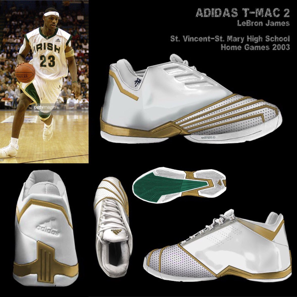 lebron james adidas