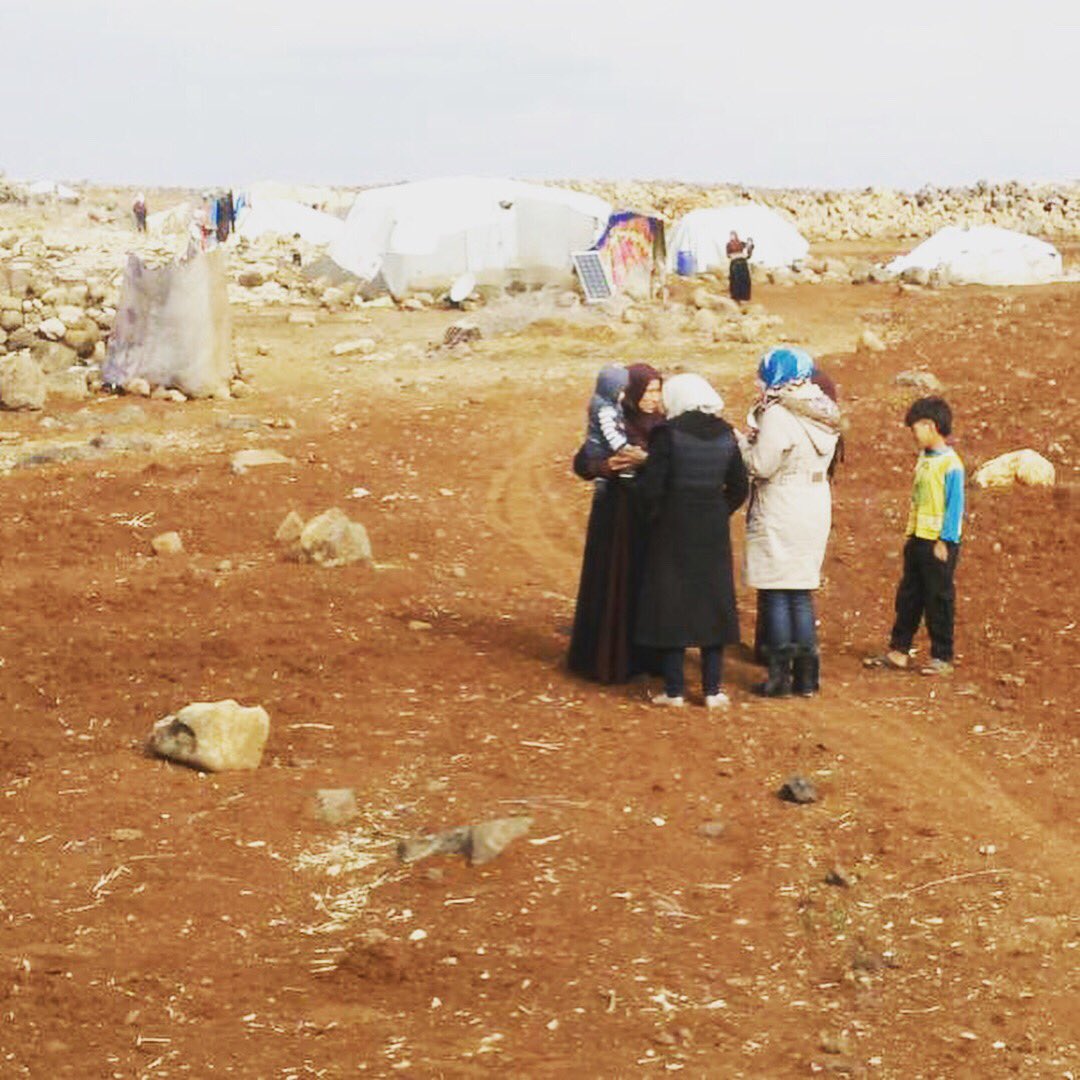 SamiZayn's tweet photo. Lots about #Syria in the news.

Just a reminder, there's an easy &amp; direct way for you to help the people affected by this war.
The #SamiForSyria mobile clinic brings medical aid directly to those with no access to healthcare.

Please click, share &amp; donate:
https://t.co/gvJde51MvN https://t.co/fe0XYDa7T1