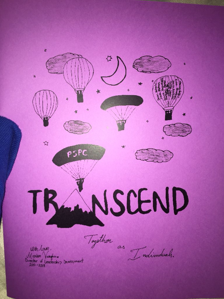 danicakhithani's tweet photo. I’m so glad I got to spend my last @thePSPC conference with the amazing LDs, Facilitators, Delegates, Teachers and of course my family or in other words, the exec team. #Transcend2018 https://t.co/mE8NxXsZJY