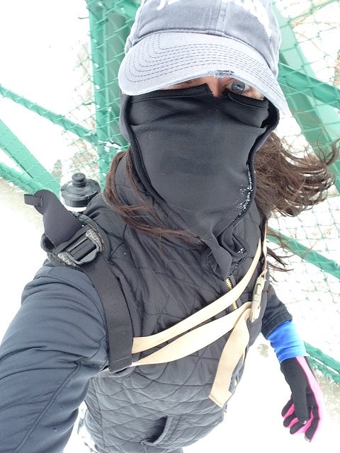 Loose_Lab_Rat's tweet photo. Some days, the best a girl can do is pick the #snow out of her YakTraxs and keep moving. #Minnesnowta #mnwx #KeyWestorBust cc: @TheMirnavator https://t.co/DjpNDJ0Zkp