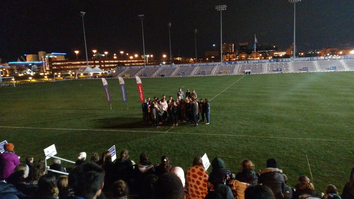 SLU_television's tweet photo. A beautiful luminaria ceremony 🕯 #RelayForLife #slurfl #luminaria https://t.co/KLXs2xGxFX