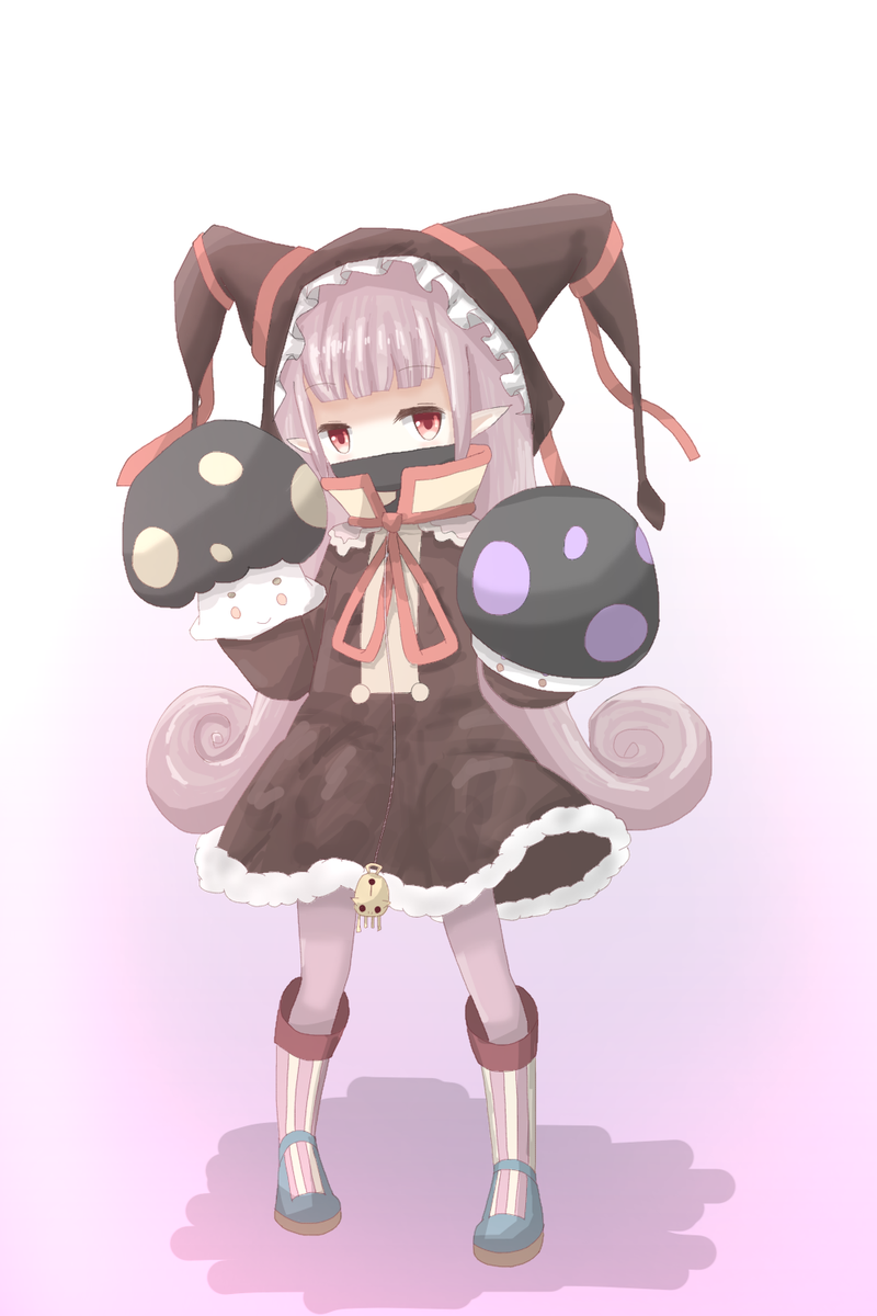 まじゅ 最近シャイリーちゃんしか描いてない気がする メルストお絵かき
