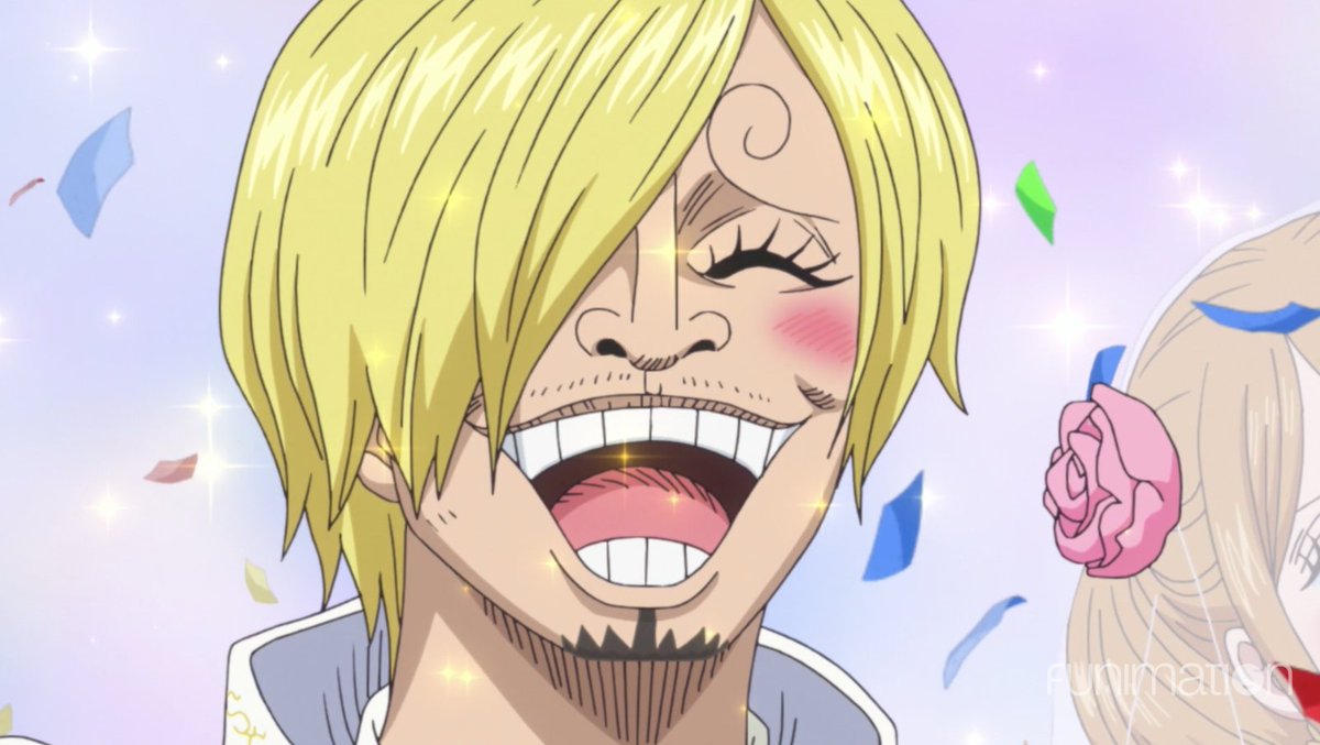 Can Sanji keep his head during the assassination attempt of the wedding? 