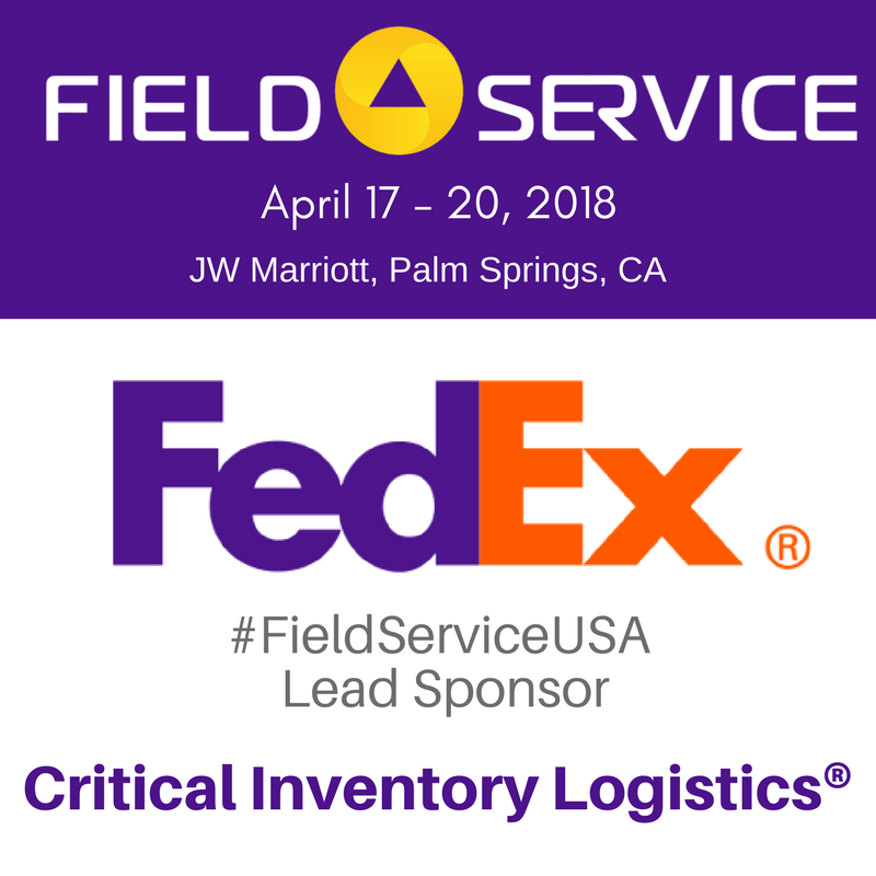 soniafarace's tweet photo. Location, speed and #cost are key variables that you can control with @FedEx Critical #Inventory Logistics® . #FieldServiceUSA Booth #510 #FedExTeam #ForwardDepots  https://t.co/Pf5KcAXXFZ https://t.co/MK50yE9KFJ