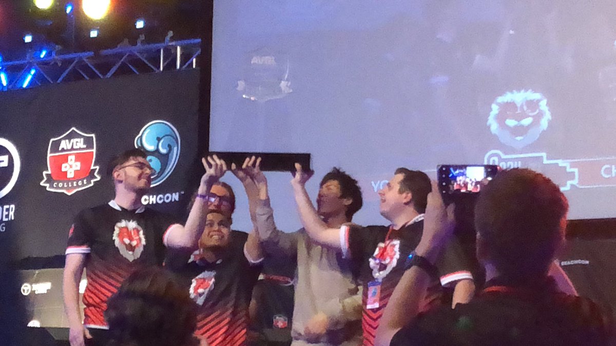 StephRivera88's tweet image. A Canadian college team wins the @AVGLofficial finals at #BeachCon #AprilAnarchy