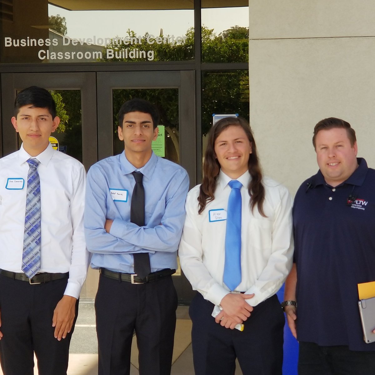 whitfield_aaron's tweet photo. Proud of my Highland team placing 4th in the engineering #ChevronDesignChallenge today out of 15 teams across 3 counties. https://t.co/LcN5qPiemr