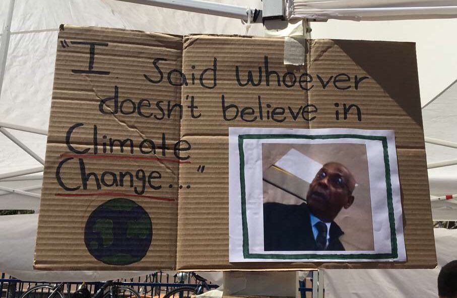 one of my favorite signs #MarchForScienceLA