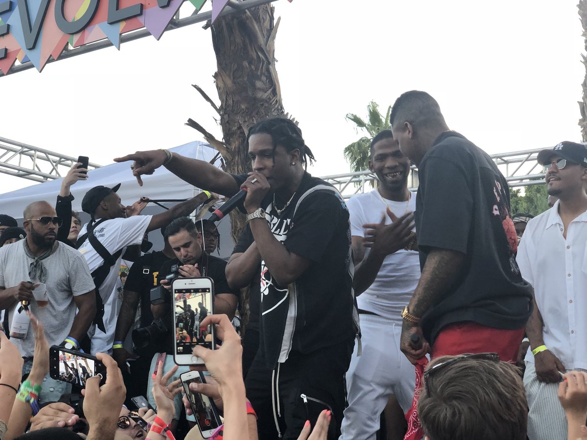 NYDoorman's tweet photo. .@asvpxrocky at @REVOLVE #revolvehotel https://t.co/6WPND6P0ap