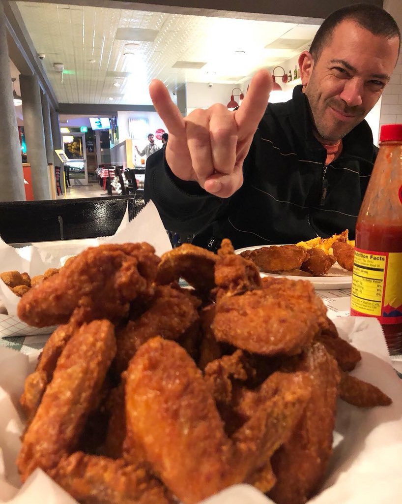 DjLORDofficial's tweet photo. Sending MASSIVE Happy B-DAY shouts out to my brother in #MOSH ..the man-the myth-the legend @PeyoteCody 🔥🤘🏾🔥
(I’ll be back in Cali on the 25th yo..Wangs N’ expensive Beers on ME!”😎)
#ClearTheLane #DjLORD #GussFriedChicken #MetalShrapnel #MoshTape #PeerPressure #TerrorWrist https://t.co/lKDsz87g0D