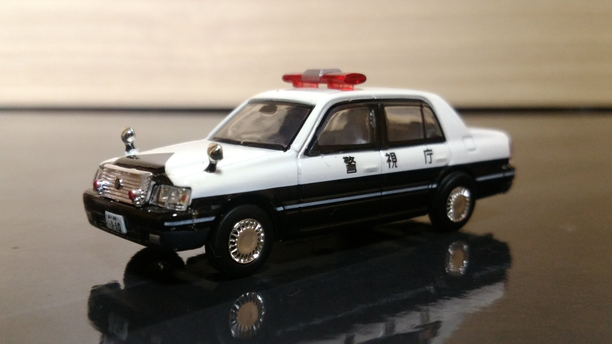 SUV ゲーム・おもちゃ・グッズ タルガ クラウンパトカー