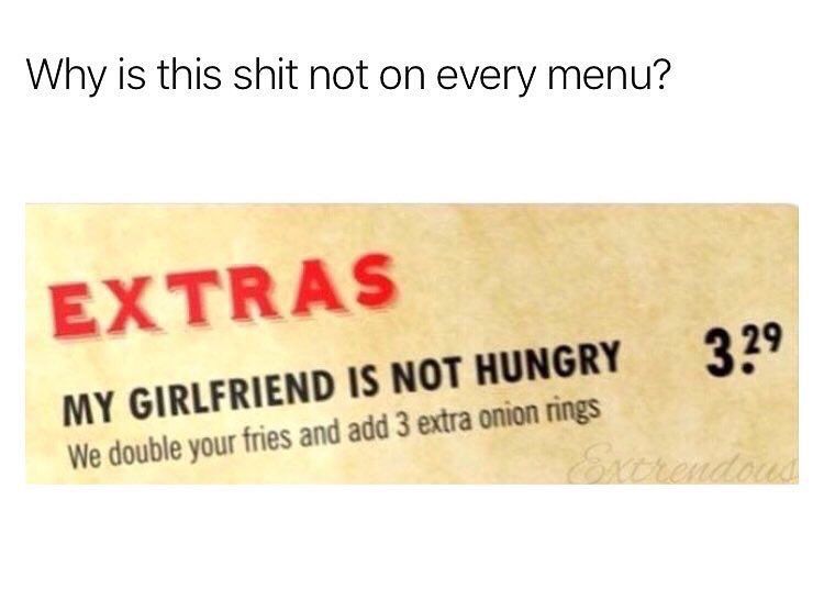 CauseWereGuys's tweet photo. Every menu needs this for real https://t.co/91C3m0Lq1X