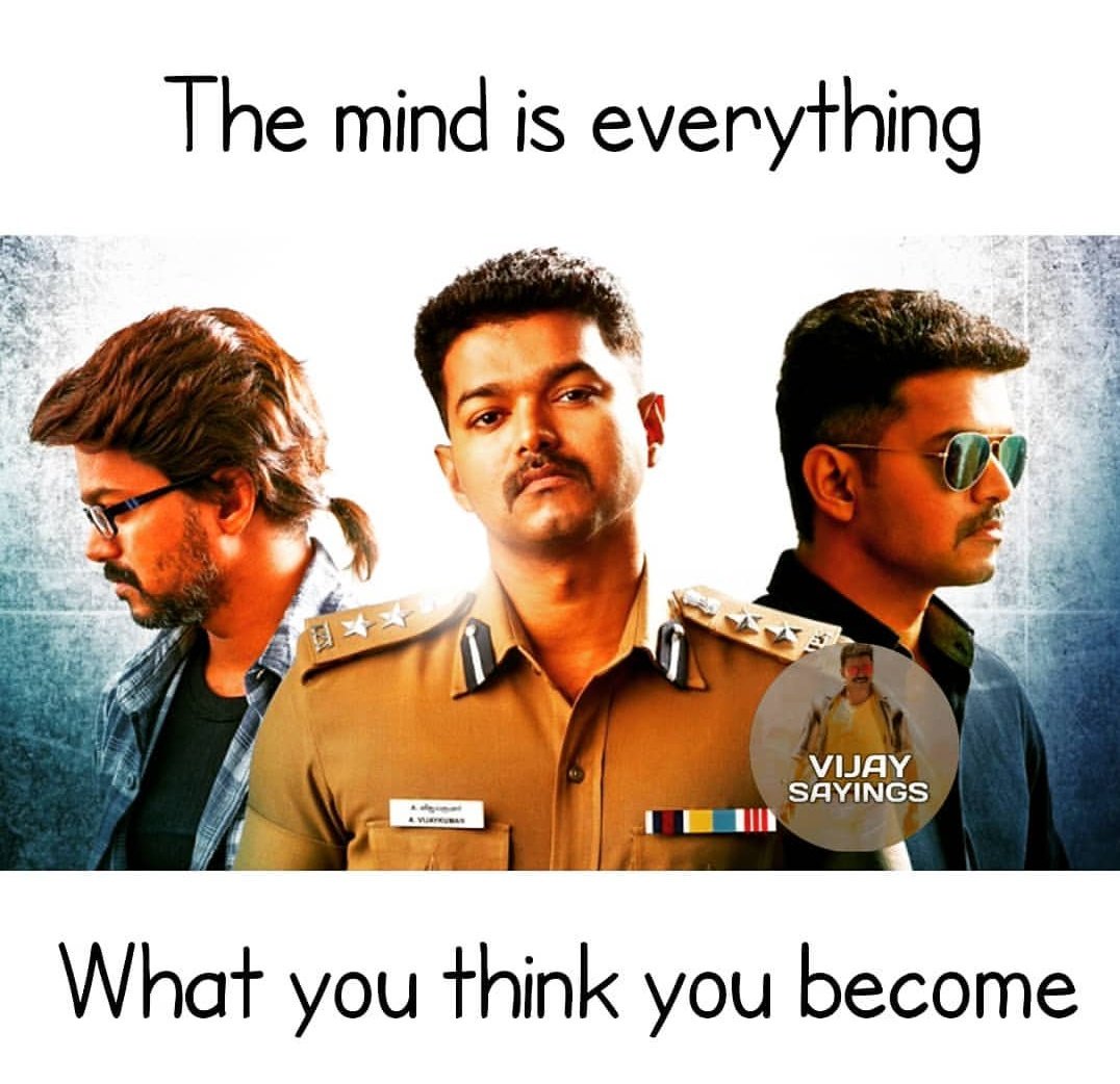 TheRealKRaja's tweet photo. You have to belive in success before you are successful ..
You are in control of your Destiny !
Share this to inspire others 👊👊
#2YearsOfTheri https://t.co/9MvI9x6Pnd