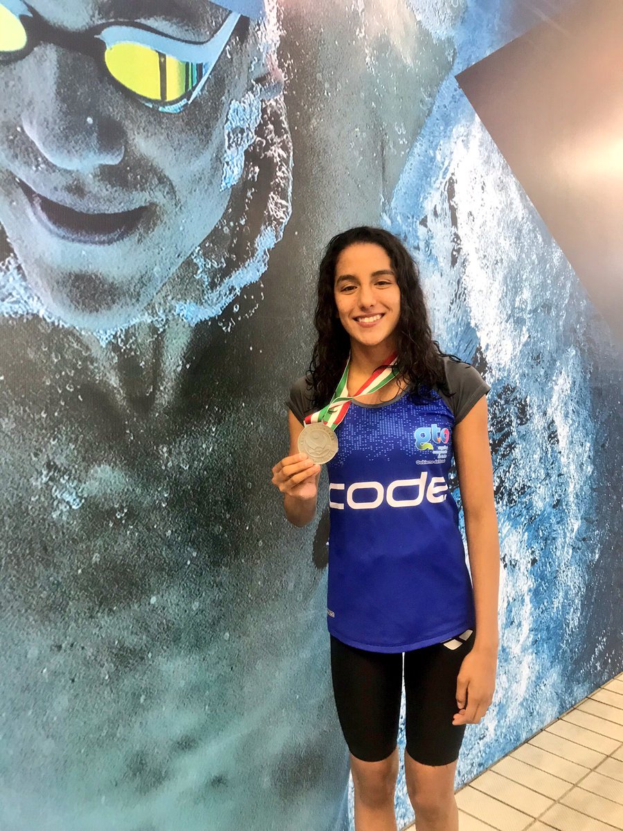 isaac_pina's tweet photo. El día de hoy, Celia del Rocio, sumó su segunda medalla de plata 🥈 en el #ArenaGPTijuana2018. 

¡Muchas felicidades Celia! https://t.co/kWv34Y6Wx0