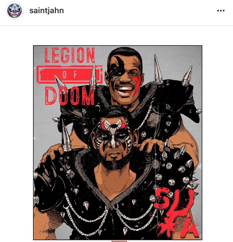 ScottKeyland's tweet image. Pretty cool twist, art work by StJahn!