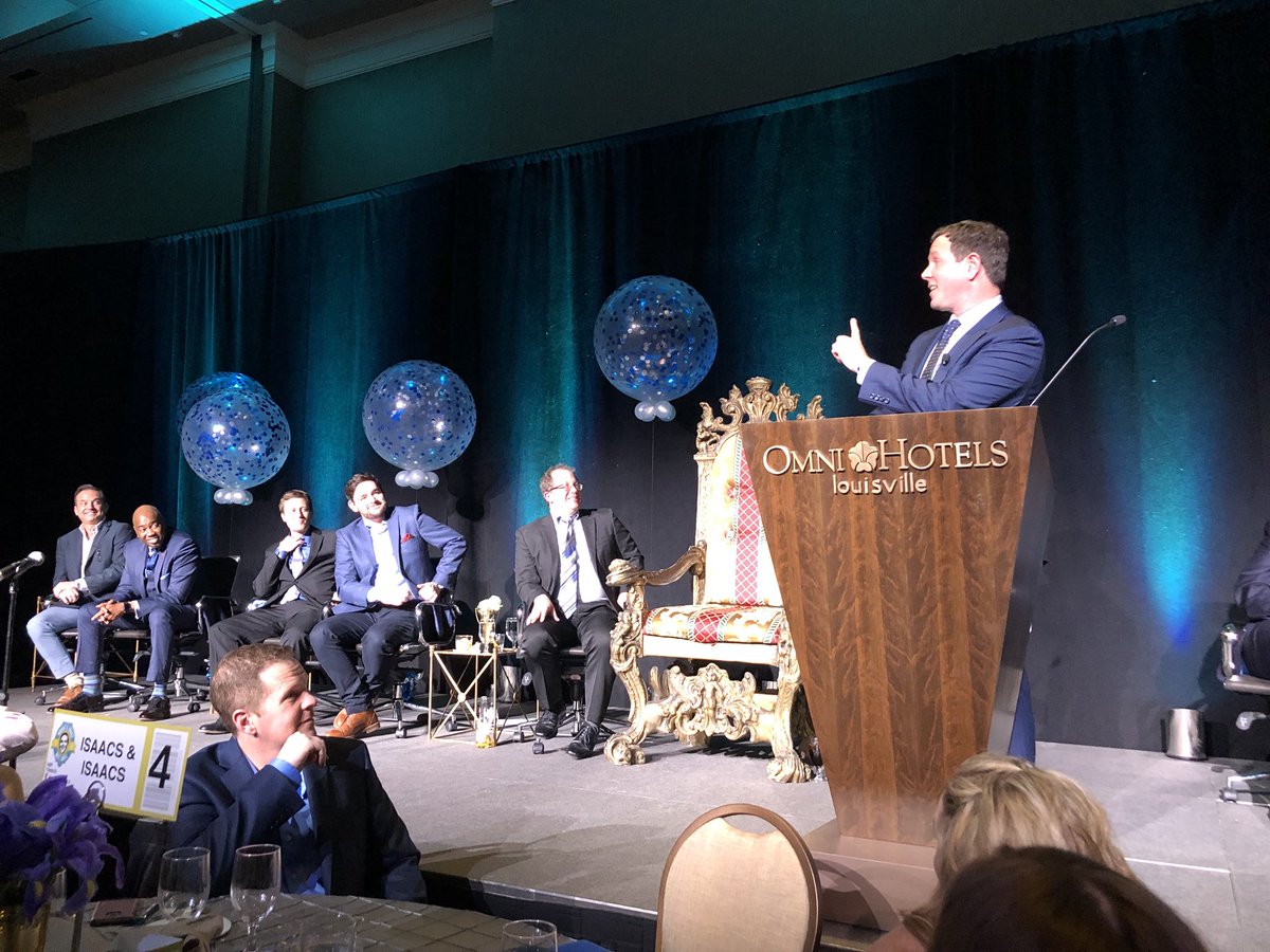 terrymeiners's tweet photo. Congratulations to @KySportsRadio Matt Jones and @Centerstone for a great roast and fundraiser for people going through struggles. Huge crowd, big laughs, great cast, and Centerstone made over $100,000. ❤️ 🙌🏾 #behavioralhealth https://t.co/uN1NY03t89