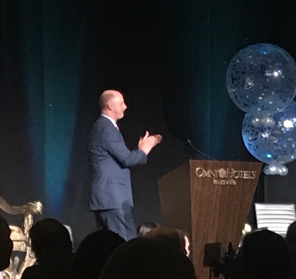 terrymeiners's tweet photo. Congratulations to @KySportsRadio Matt Jones and @Centerstone for a great roast and fundraiser for people going through struggles. Huge crowd, big laughs, great cast, and Centerstone made over $100,000. ❤️ 🙌🏾 #behavioralhealth https://t.co/uN1NY03t89