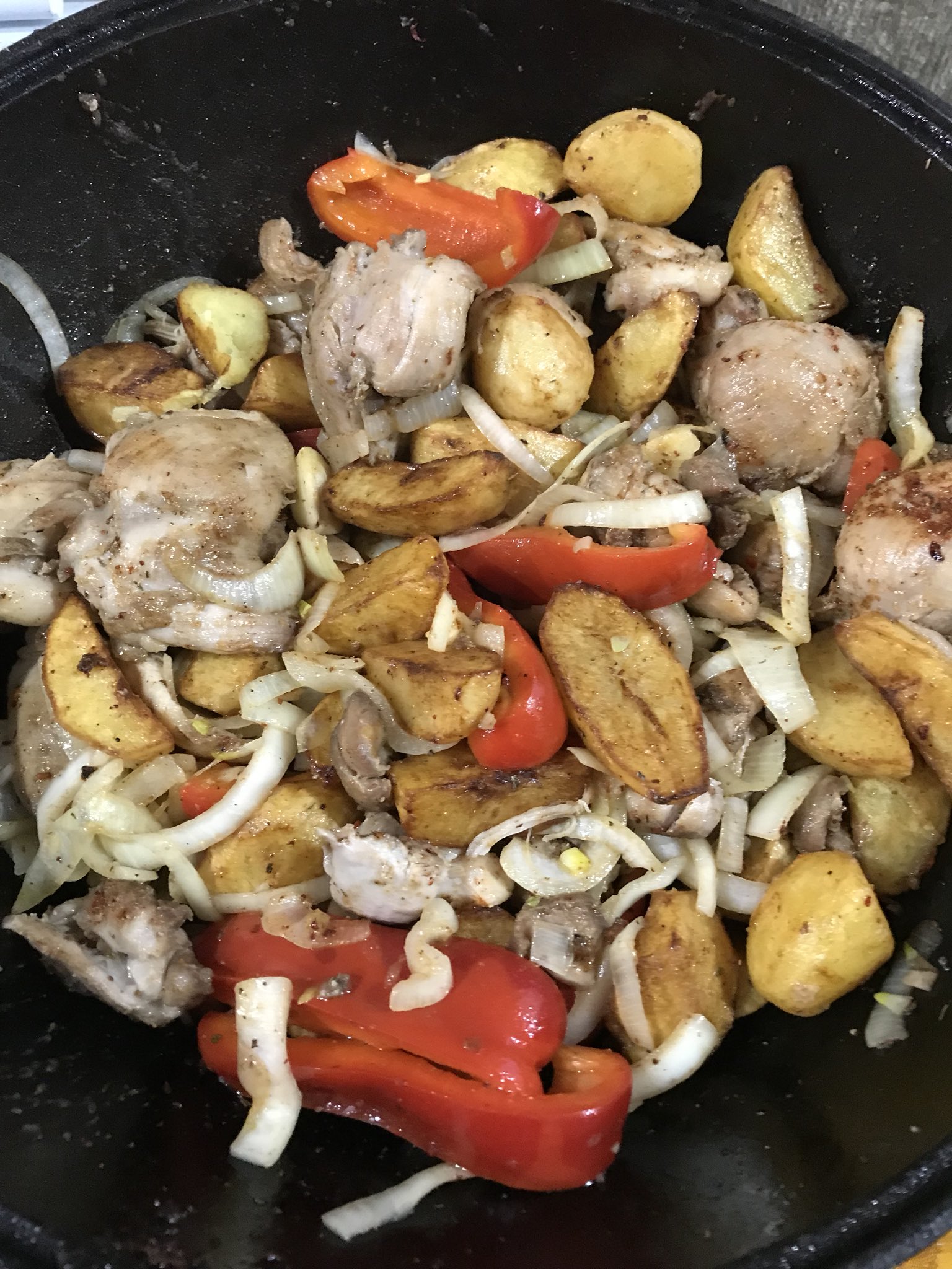 означает курица с картошкой в казане рецепт фото выгодные покупки