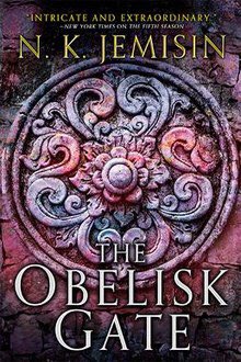 _musingsby's tweet photo. "How ironic. This is the first time you've ever seen a stone eater made of alabaster." @nkjemisin #obeliskgate #fantasy https://t.co/38jYK7B8zG
