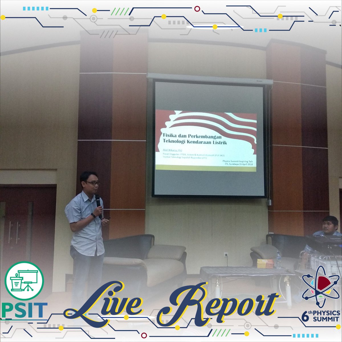 Physics Summit ITS tweet media