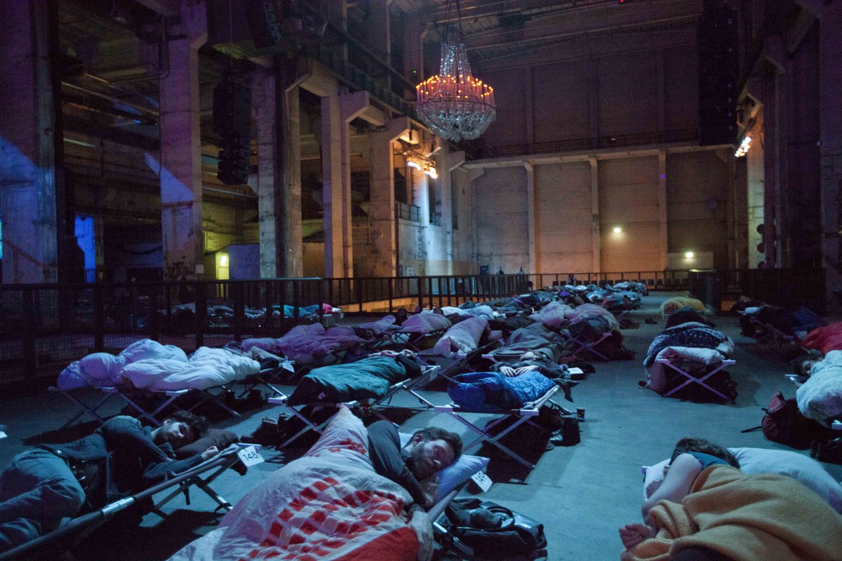 DGclassics's tweet photo. “As soon as the music started, the rest of the beds seemed to disappear to create a concert for one.” Concert Review by The Austin Chronicle
Explore @maxrichtermusic's eight hour lullaby SLEEP: https://t.co/Wu4W7Toyj6 #OneWorldSleep https://t.co/PAZqfRxceb