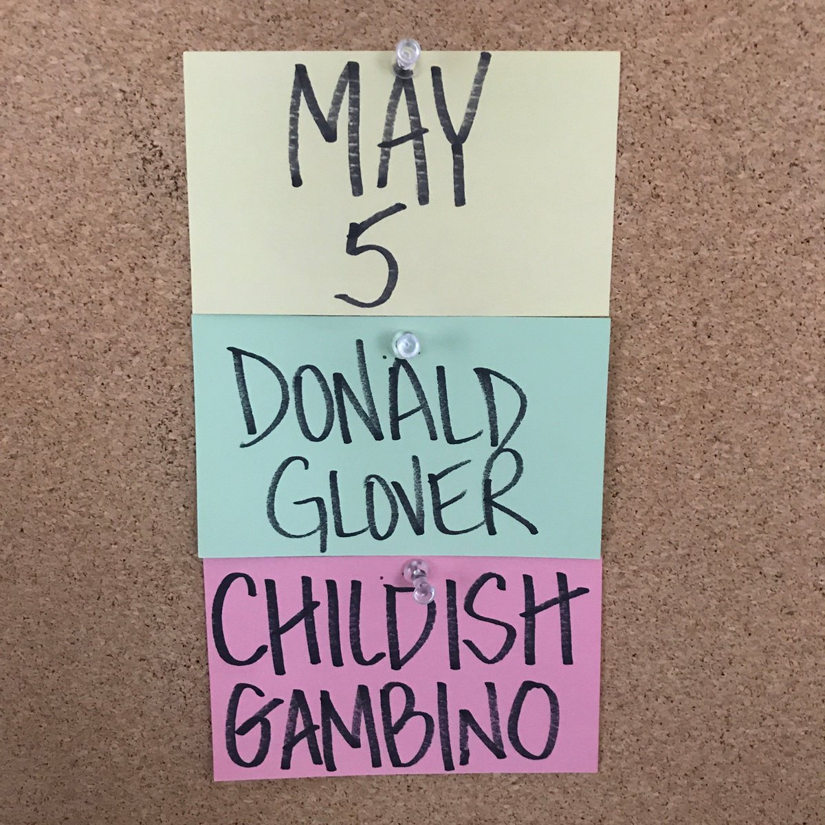 nbcsnl's tweet image. Mark your calendars! May 5!!!! #SNL