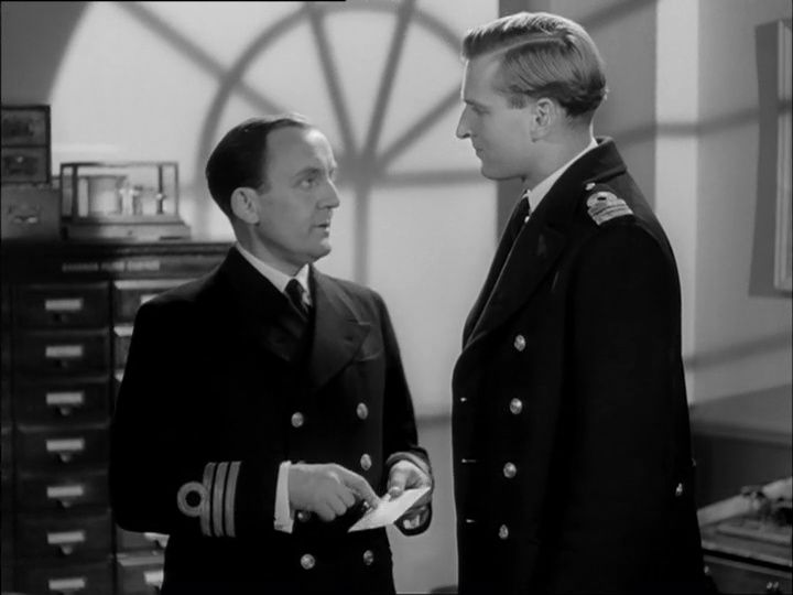 TalkingPicsTV's tweet photo. 06:05 LUCK OF THE NAVY (1938) drama #GeoffreyToone #JudyKelly #CliffordEvans Commander Stanton is given a special mission when war becomes a possibility. https://t.co/cFgbDMr0rX