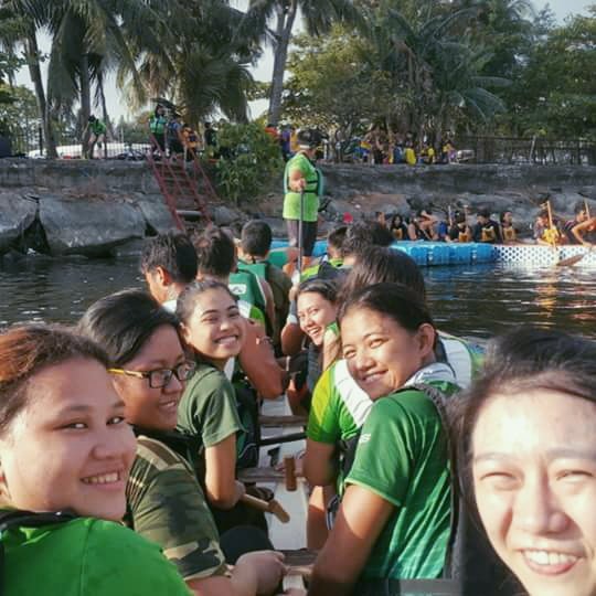 CharizRicasio's tweet photo. Yehh!!! Dragon boat π #smartcomminc #publicaffairs https://t.co/TAxgeCWrof