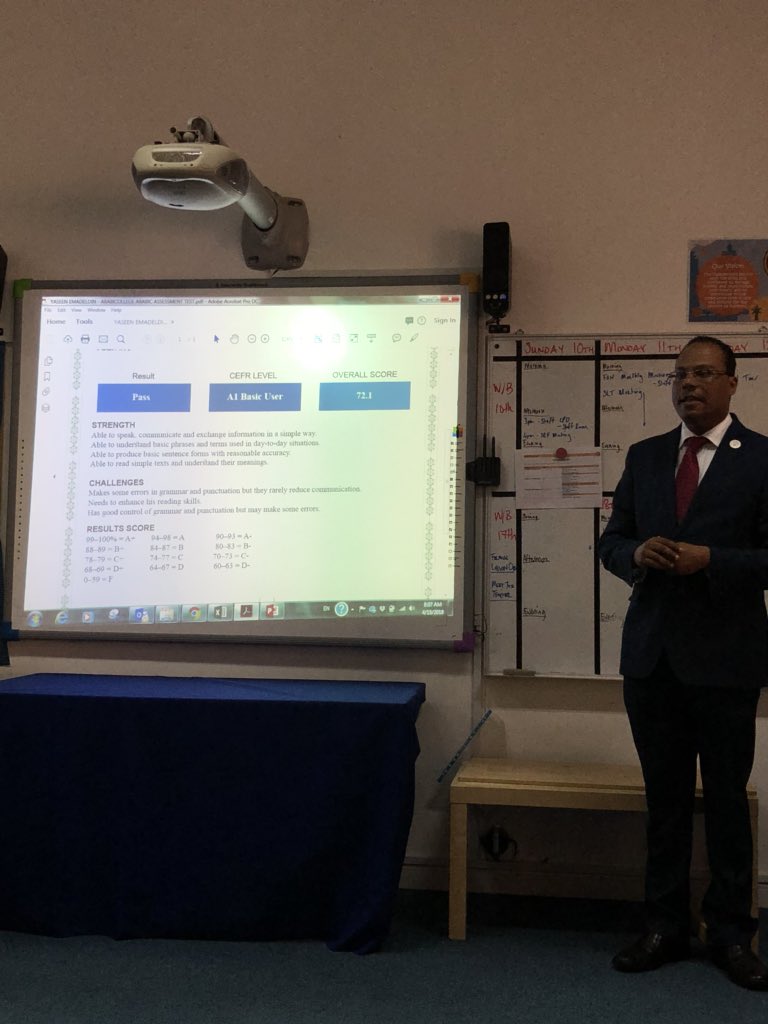 doaz's tweet photo. @ArabicollegeTM the teaching of Arabic is done on six levels following the European languages framework @HorizonDubaiUAE #parentsconference #promotingArabic @Horizon_Arabic #events https://t.co/ZQCtikS5Rz