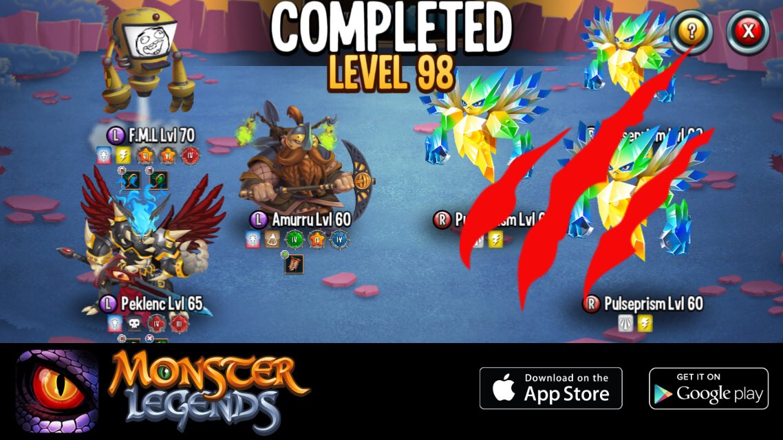 Arothwell83's tweet photo. I won a reward at Monster Legends! Want to join? Start collecting your team of monsters!
https://t.co/9ibz6xIrVo https://t.co/fazfLRJSFx