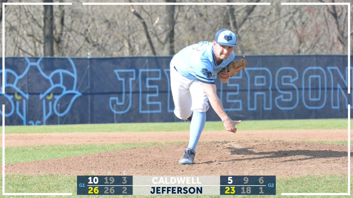 JeffersonBSB_'s tweet image. Offense Heats Up as Baseball Handedly Defeats Caldwell in Saturday Doubleheader

Recap👇👇
bit.ly/2IX6tH3