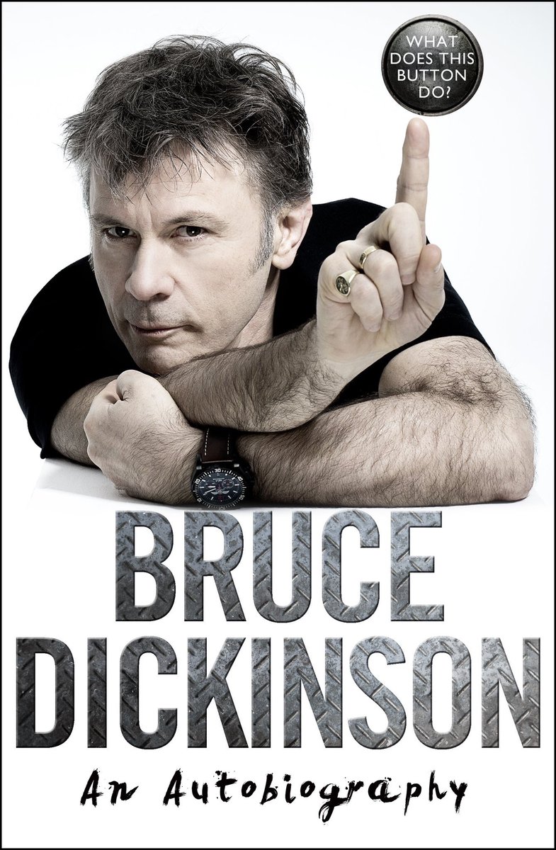 MacabroRadio's tweet photo. Ya tienes el tuyo? @brucedickinson_ #BruceDickinson #IronMaiden #WhatDoesThisBottonDo ? https://t.co/HjkNpKfgR1