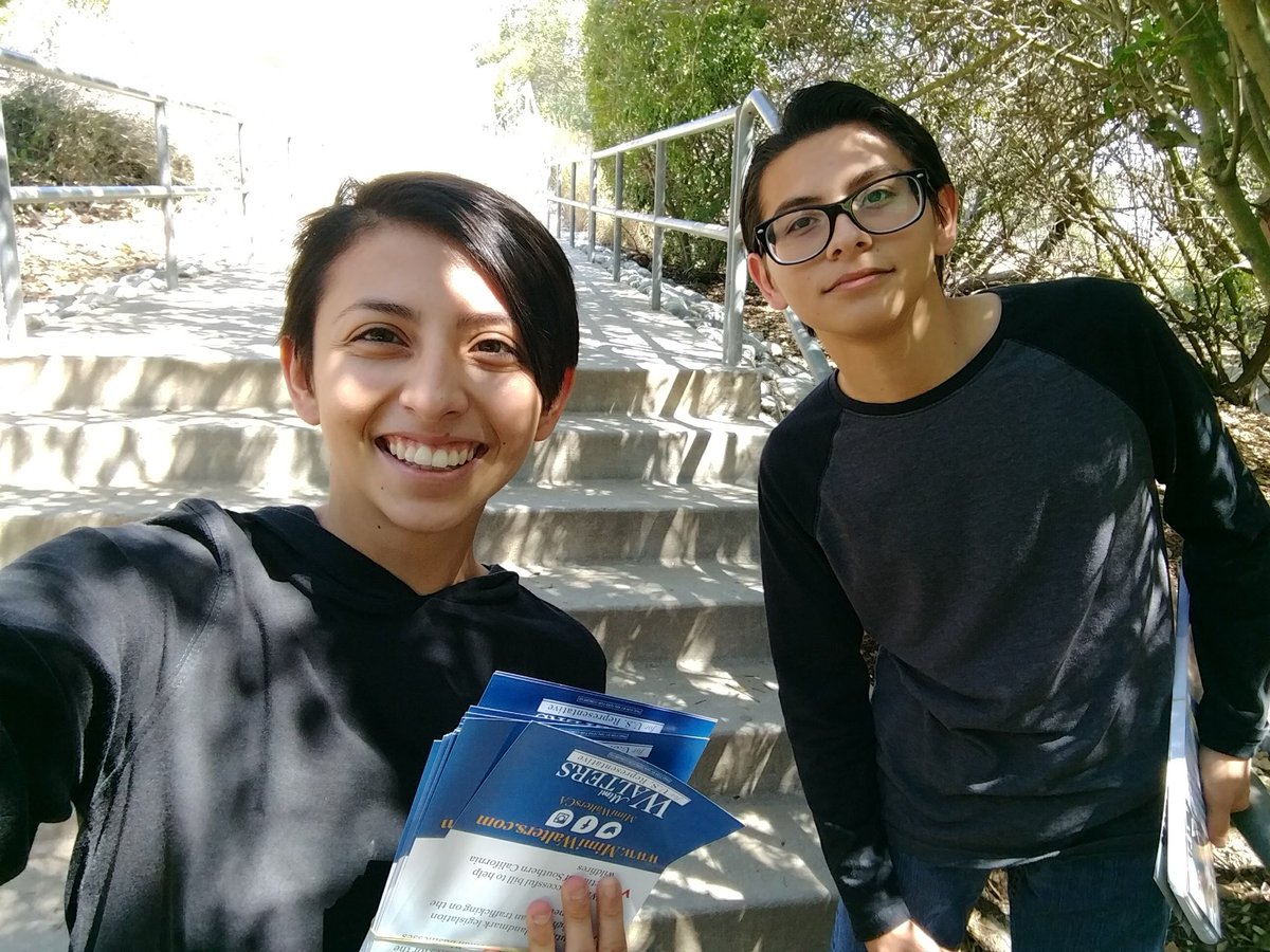 erin_morris17's tweet photo. Happy Saturday! Incredible volunteers out canvassing in the 45th! #waltersforcongress #CA45 #voteformimi #LeadRight 🐘🇺🇸 @CAGOP https://t.co/8yI47JoRJG