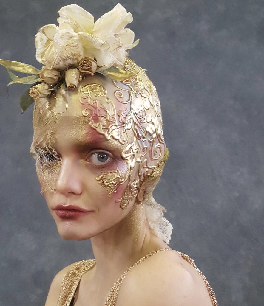 Dermaflage's tweet image. TEXTURE IN FASHION &amp;amp; EDITORIAL MAKEUP ✨ Makeup: @adurasova ✨ Model: @seesyou ✨ Raised details by @dermaflage #dermaflagemakesyoubetter #imats #imatsnyc #dermaflage #dimensionbydermaflage