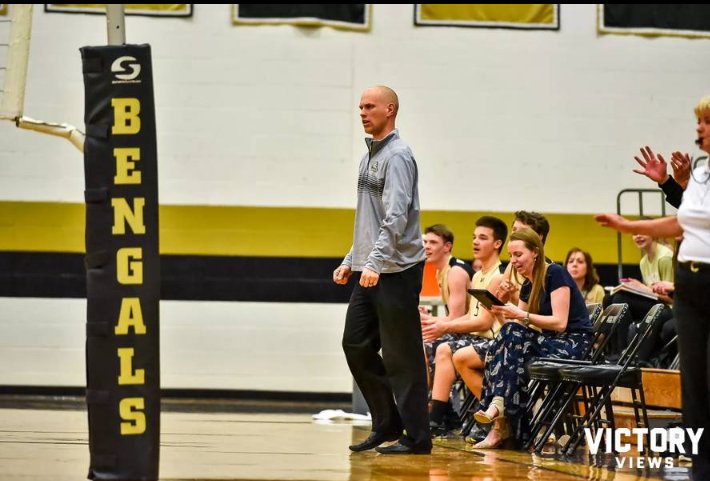 OFHSvball's tweet photo. Congratulations to coach Lee Rucinski on his 100th win as the Varsity Head Coach! https://t.co/mWEx2TjE1x