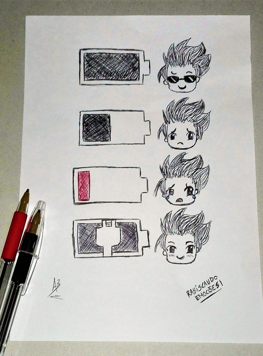 RabiscandoEmo's tweet photo. Bateria de celular devia ser infinita. 😅📱 https://t.co/5otSJLHLRF