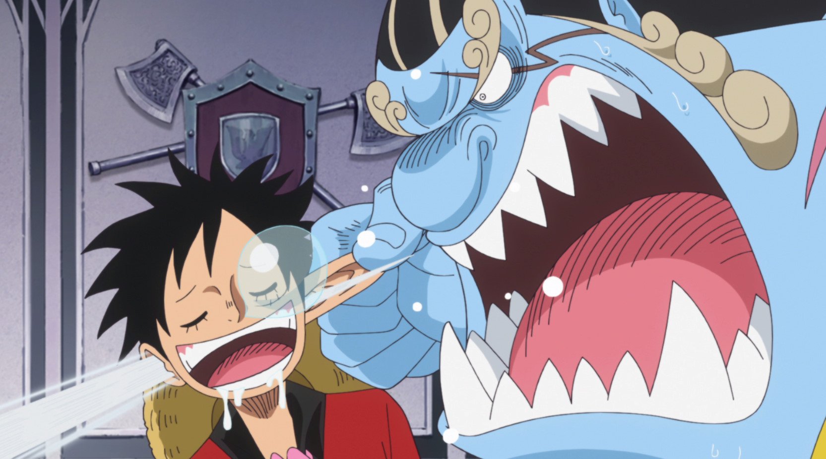 One Piece Com ワンピース Na Twitterze 本日4 15 日 朝9時半 アニメ ワンピース 死のキス 四皇暗殺作戦開始 放送 巨大なウェディングケーキを舞台に サンジとプリンの結婚式が始まった 順調に式は進み